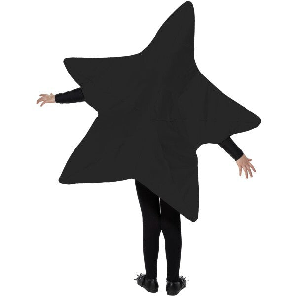 Smiffys Christmas Star Costume in gold with tabard, imported from the UK