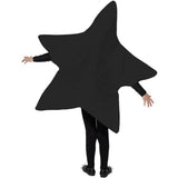 Smiffys Christmas Star Costume in gold with tabard, imported from the UK