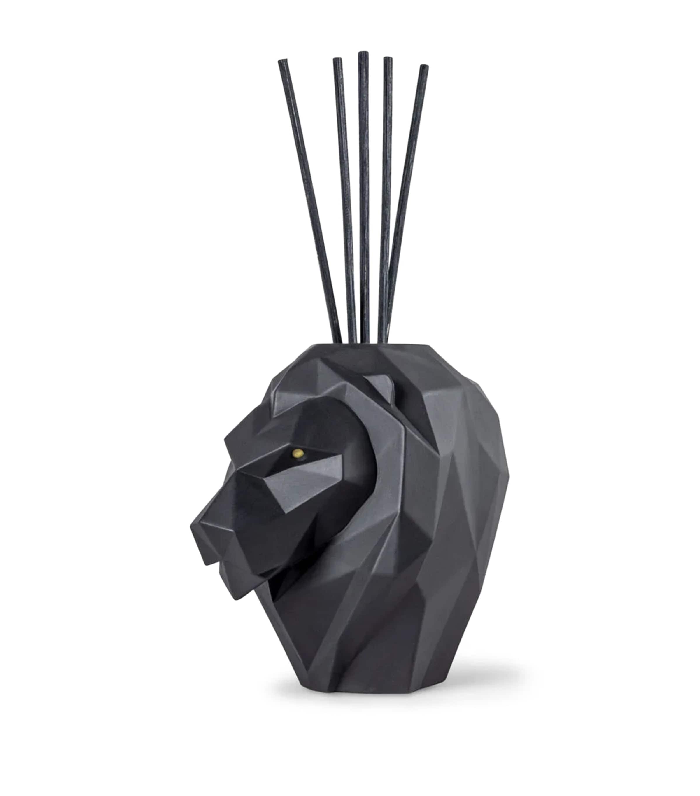 Lladró Lion Perfume Diffuser 100ml, UK version