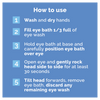 Optrex Multi Action Eye Wash with Flexiseal Eye Bath (British brand)