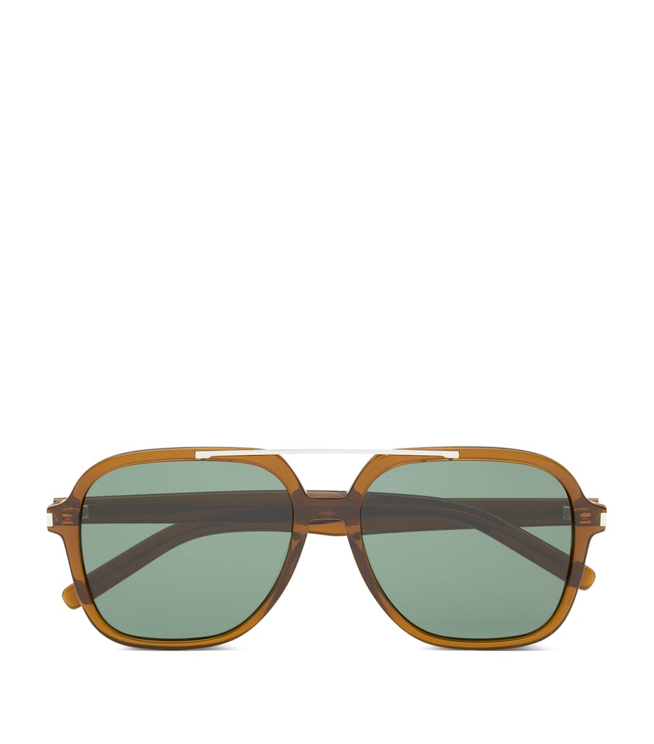 Saint Laurent Aviator 545 sunglasses, imported from the UK