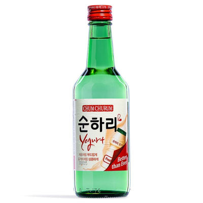 Oriental Mart Chum Churum Yogurt Soju Korean Spirit- Buy online at McGrocer