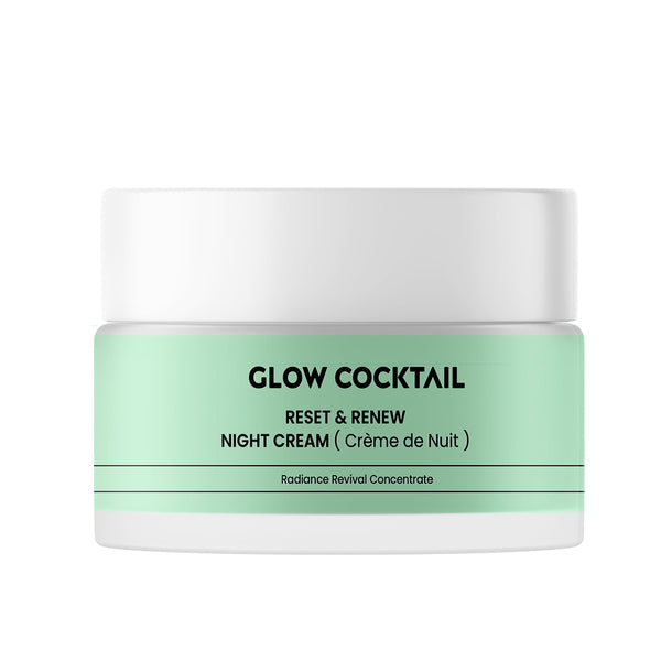 Glow Cocktail Reset & Renew Night Cream 50ml - British product