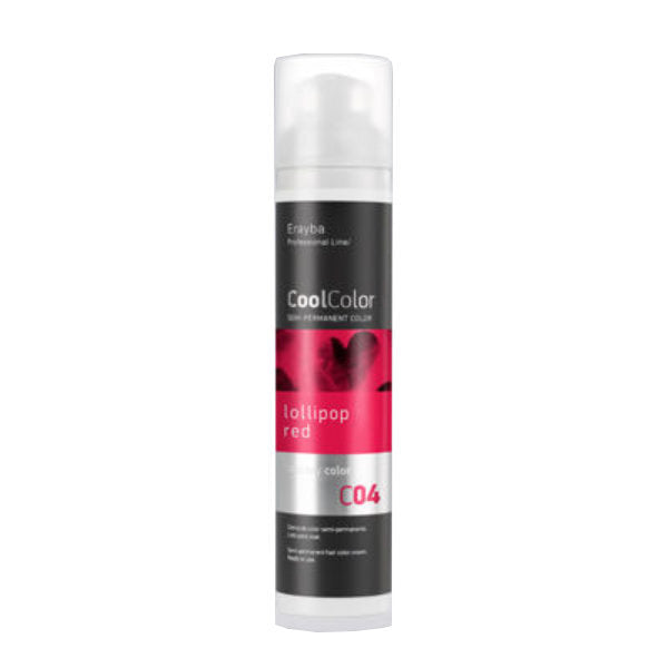 Erayba Cool Colour hair dye Red 100ml (British brand)