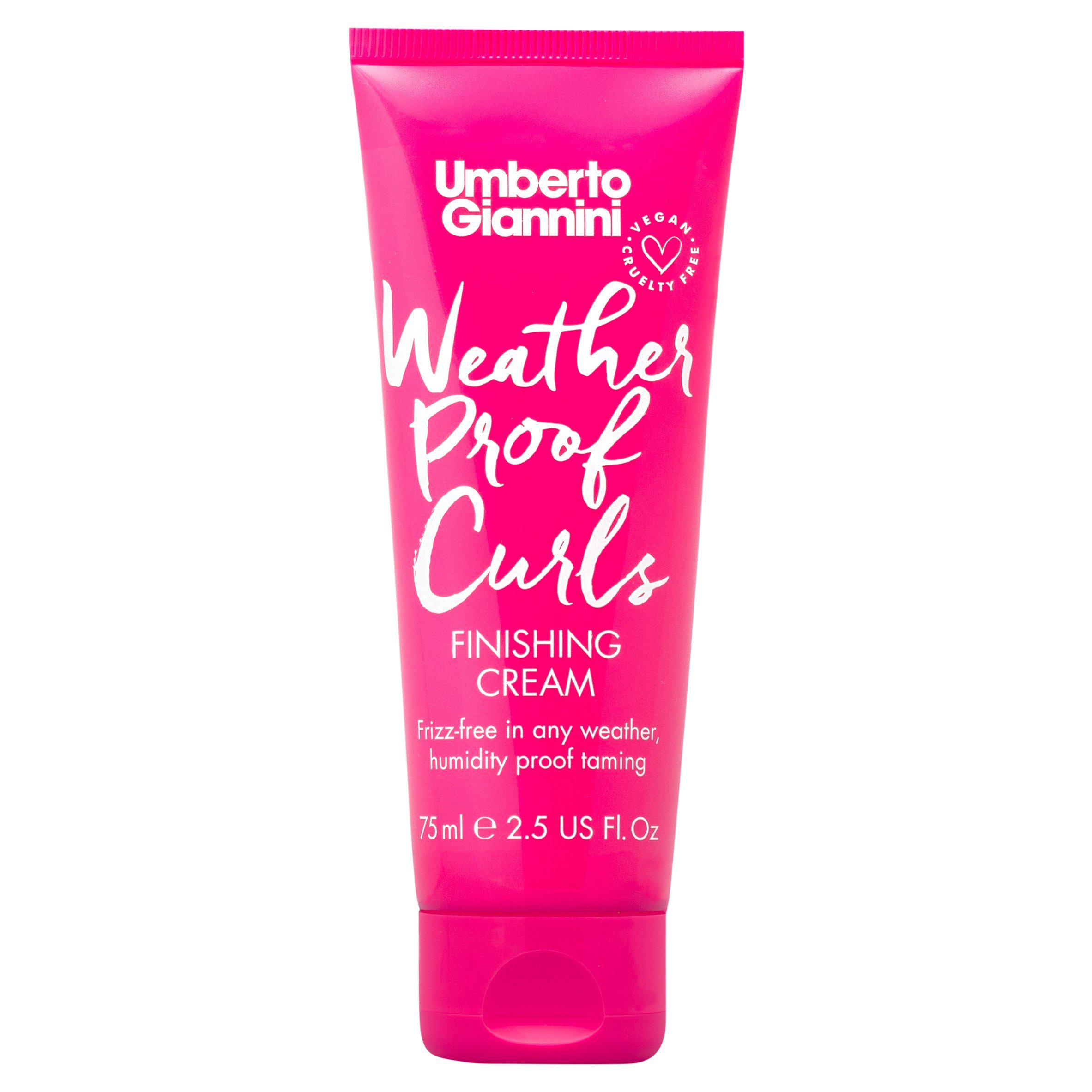 Umberto Giannini Weather Proof Curls Finishing Cream 75ml GOODS Boots   