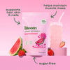 Bloom clear protein collagen strawberry watermelon 250g (British brand)