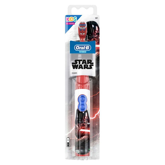 Oral-B Kids Electric Battery Powered Toothbrush Star Wars GOODS Boots   