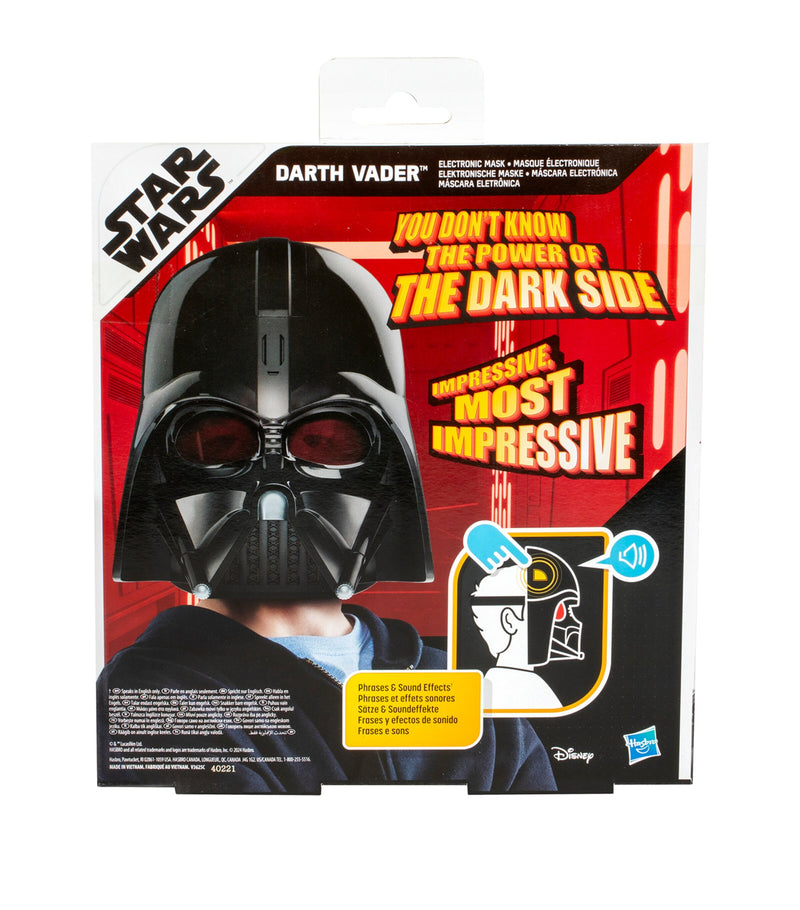 Star Wars Darth Vader electronic mask (British brand)