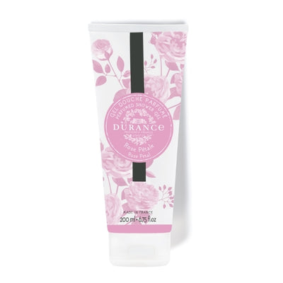 Superdrug Durance Shower Gel Rose Petal Floral Cleanser 200ml- Buy online at McGrocer
