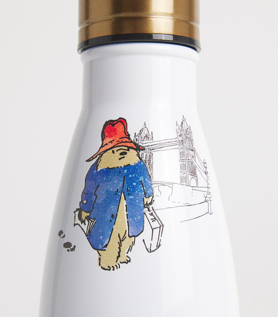 Harrods Paddington water bottle, UK version