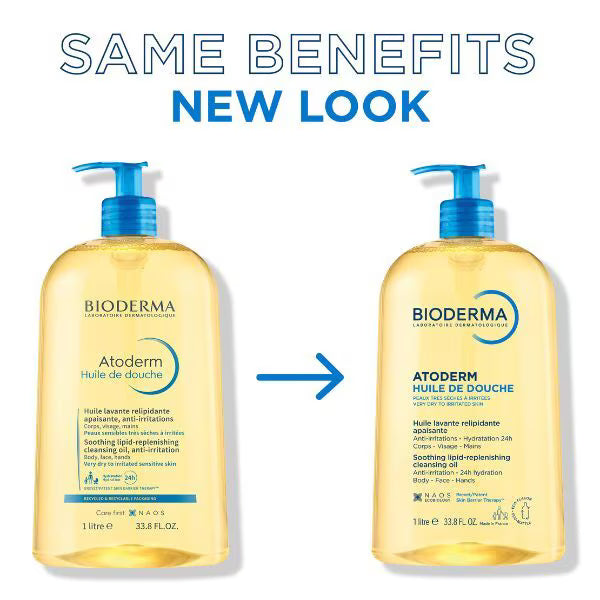 Bioderma Atoderm Cleansing Oil 1L - British product