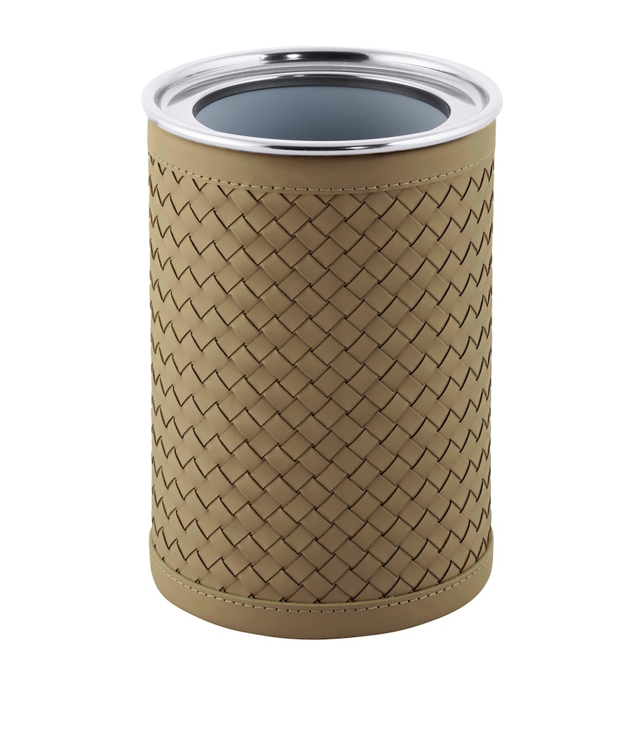 Riviere Menfi leather champagne cooler 22cm - (British brand)