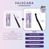 Kiss Falscara Overnighter eyelash adhesive glue 5.2g - British product