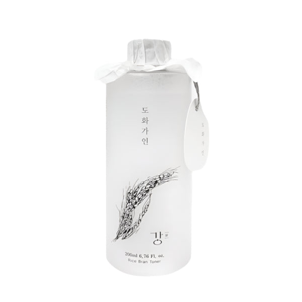 House of Dohwa Rice Bran Toner 200ml, imported from the UK