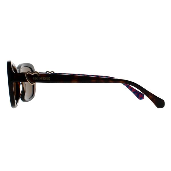 Love Moschino sunglasses MOL060/S brown women, imported from the UK