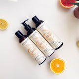 Afrocenchix Newly Natural hair care set, imported from the UK