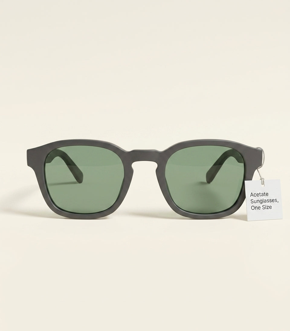 Prada Paphos Acetat-Sonnenbrille mit blauen Gläsern, UK-Version