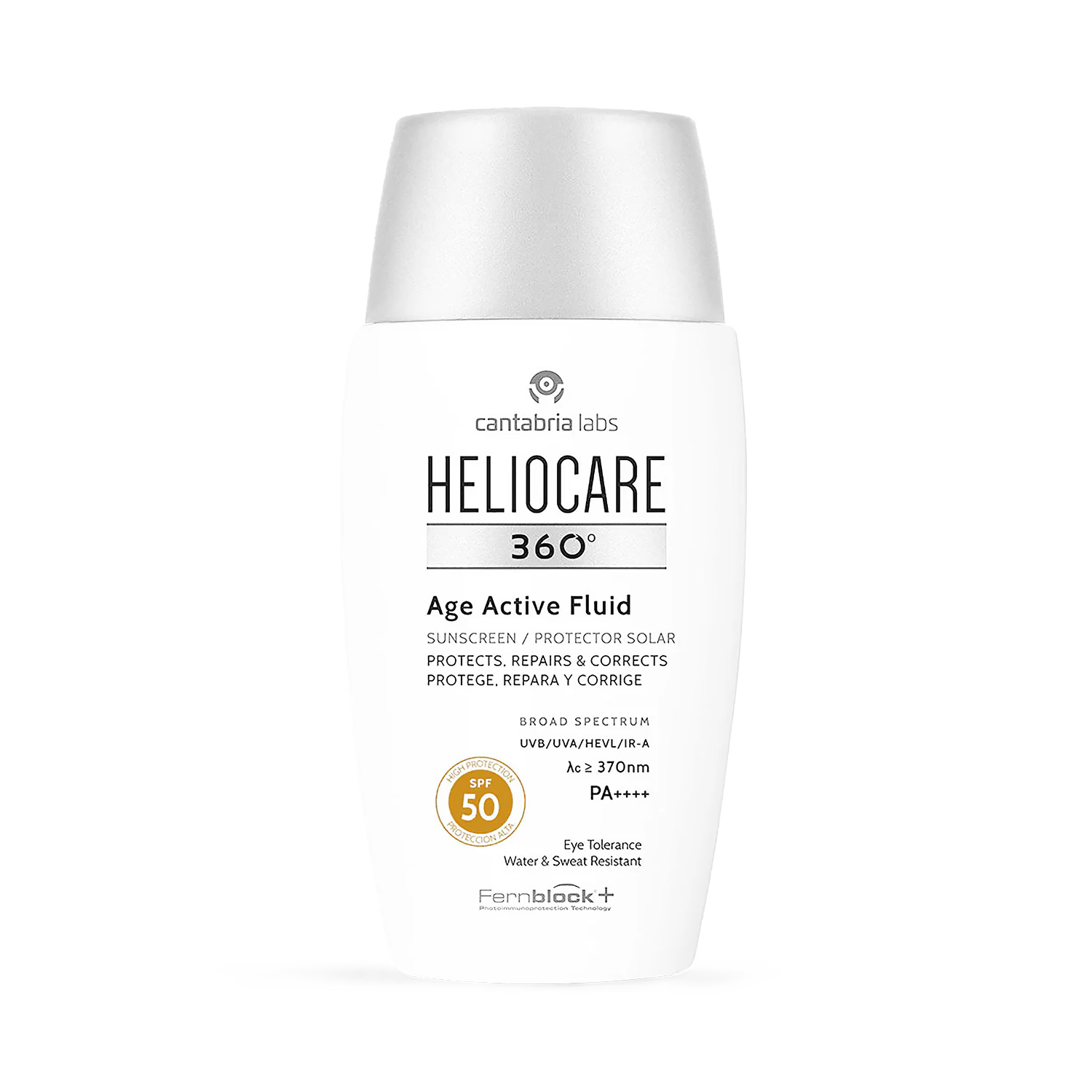 Heliocare 360 Age Active Fluid SPF50 50ml - British product