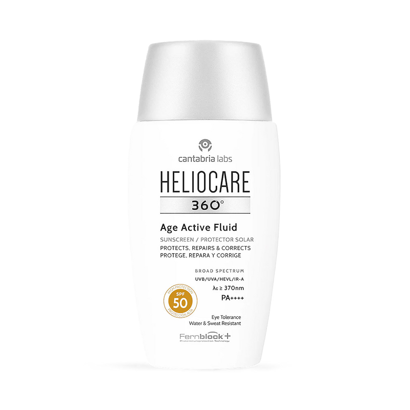 Heliocare 360 Age Active Fluid SPF50 50ml - British product