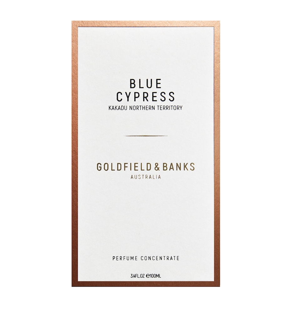 Goldfield & Banks Blue Cypress pure perfume 100ml, UK version