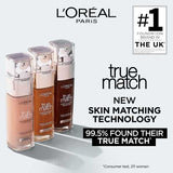 L'Oreal Paris Paris True Match Liquid Foundation 10R/C Cool GOODS Superdrug   