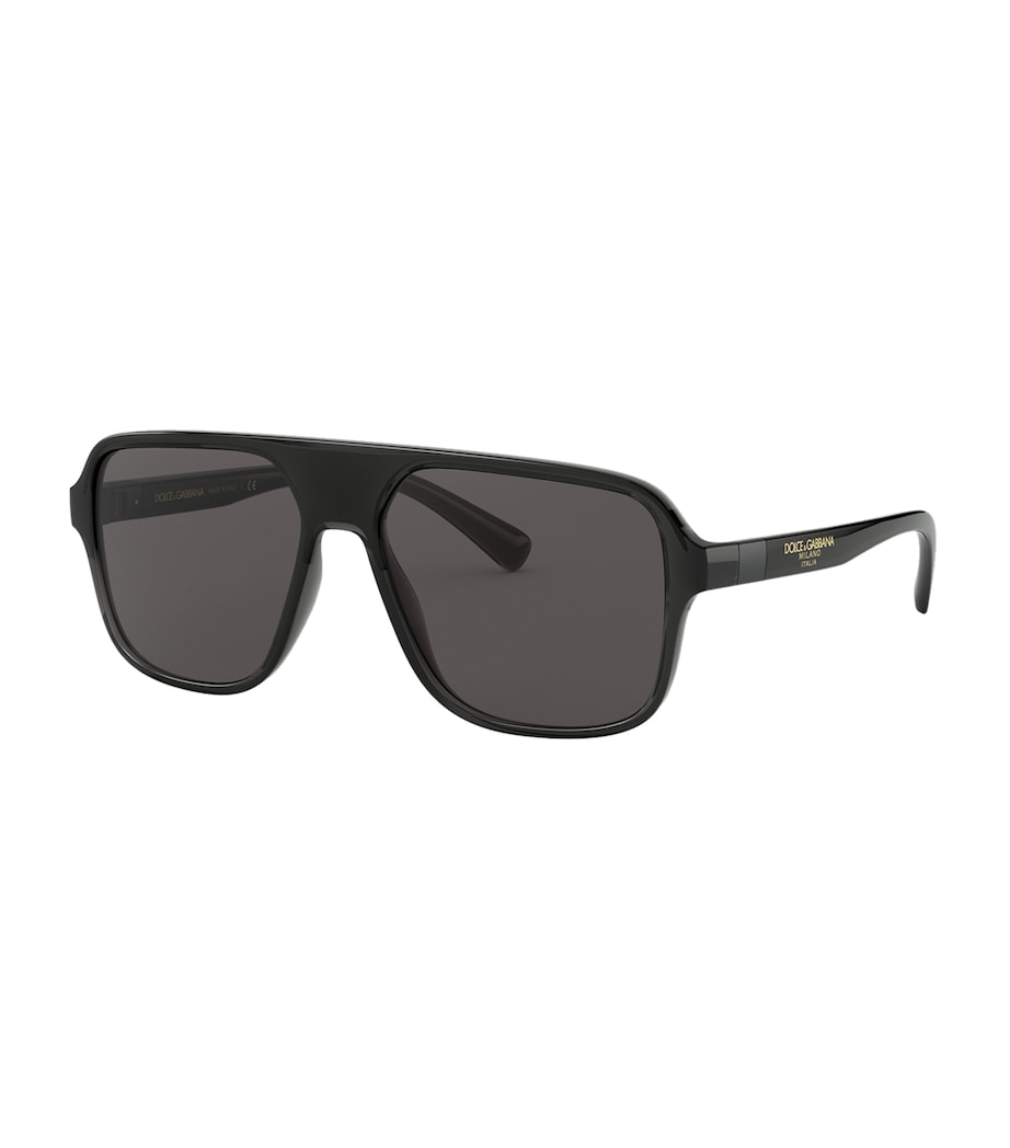 Dolce&Gabbana Step Injection square sunglasses - British product