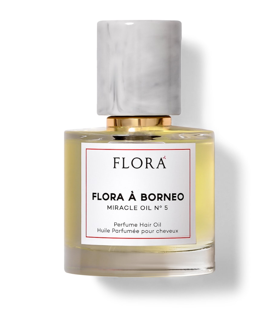 Flora Lab Paris hair oil No.5 Floral à Borneo 50ml, UK version