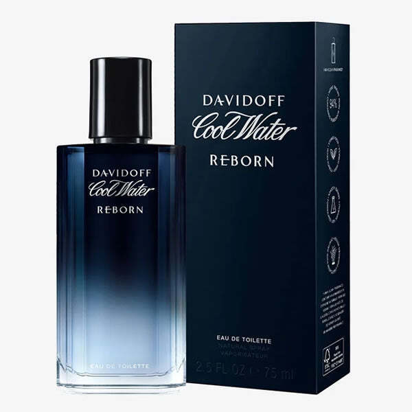 Davidoff Cool Water Reborn EDT spray 40ml (British brand)