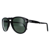 Persol 714 black men sunglasses, UK version