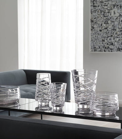 Harrods Waterford Krystall Aran Serveringsskål 23 cm - Kjøp online hos McGrocer