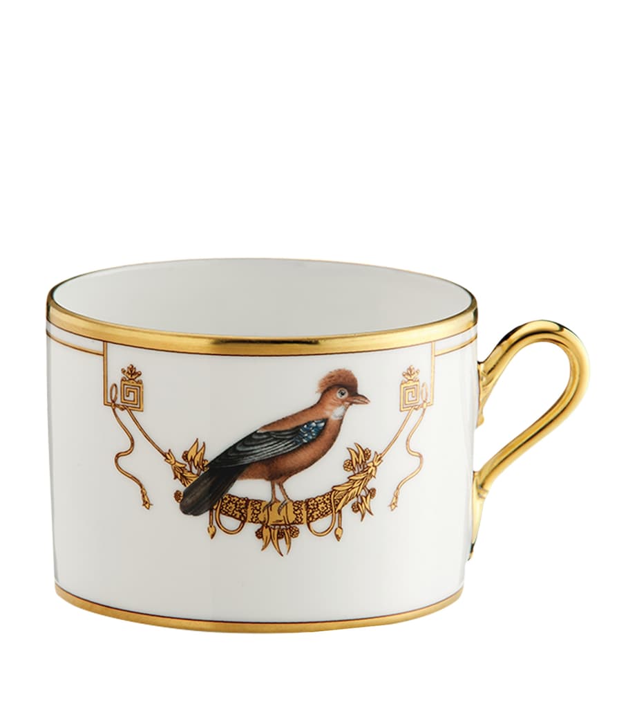 GINORI 1735 Volière teacup, UK version