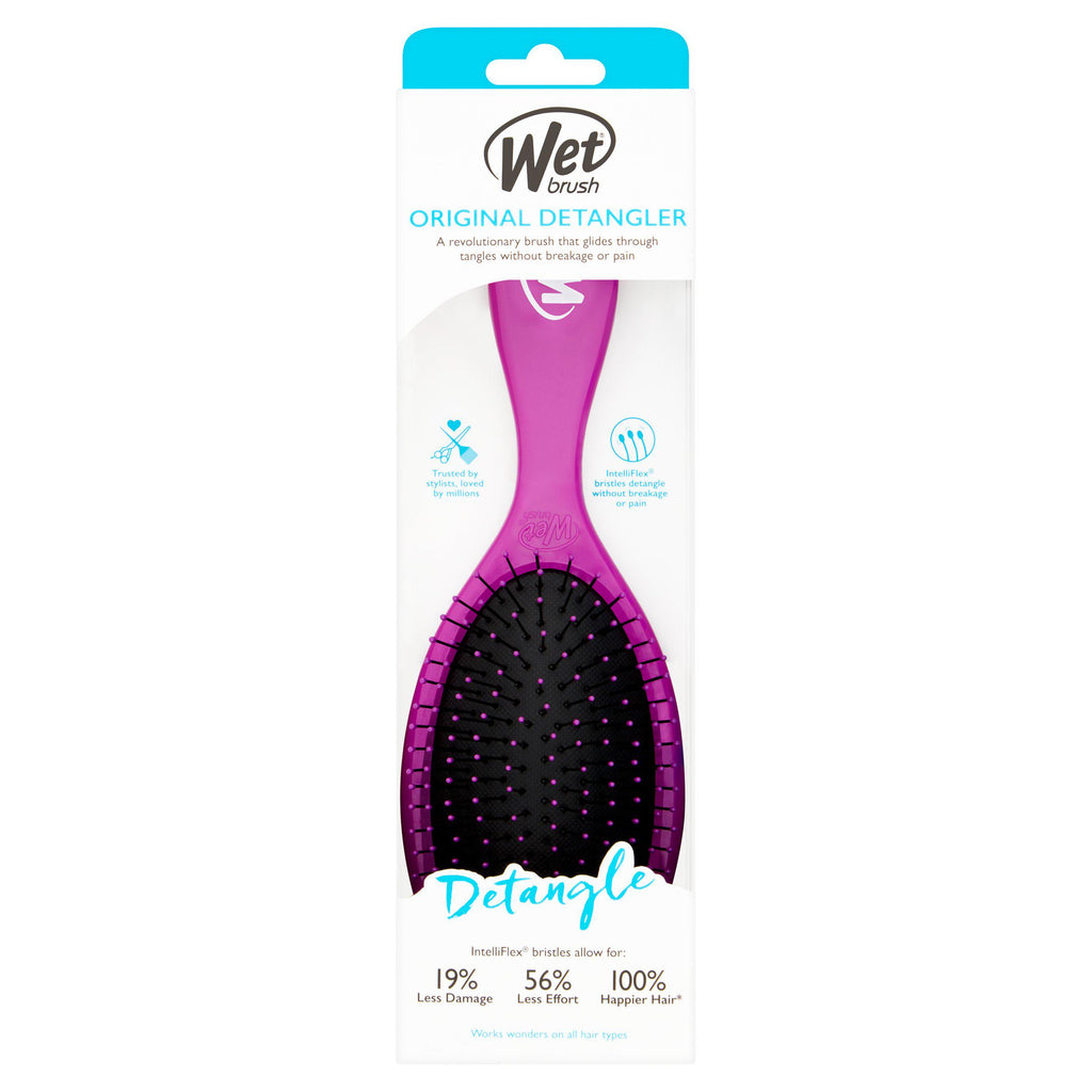 WetBrush Original Detangler Purple