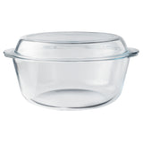 George Home Glass Casserole Dish 3 Litre GOODS ASDA   