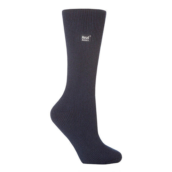 Heat Holders Ladies Original Thermal Socks 4-8 UK GOODS Superdrug Indigo  