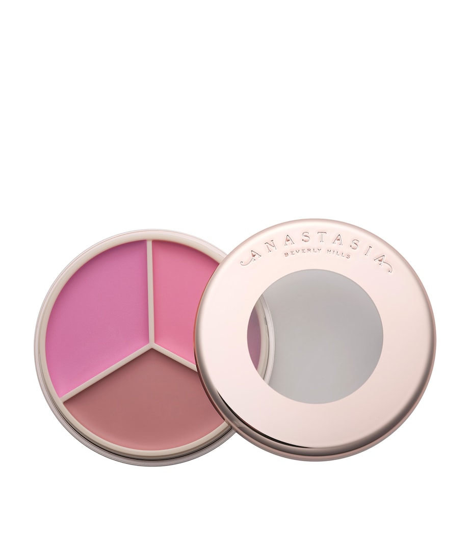 Anastasia Beverly Hills Magic Touch Blush Trio cream blush - British product