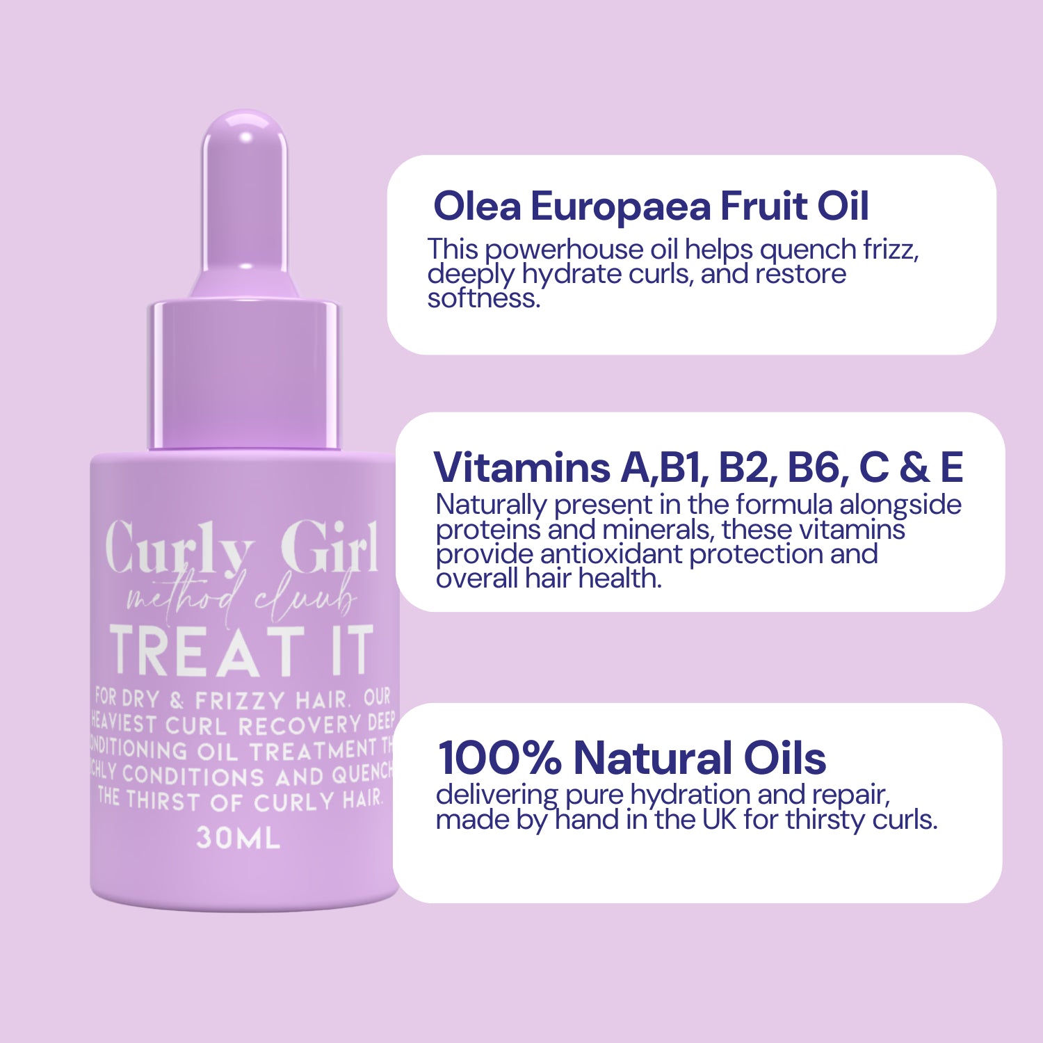 CGMC Treat It deep conditioning oil, UK version
