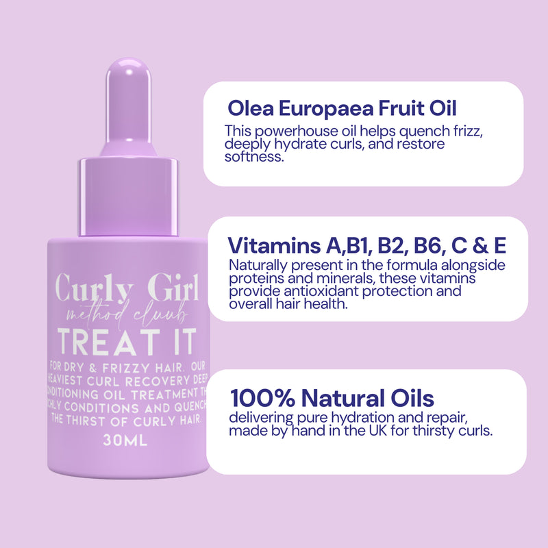 CGMC Treat It deep conditioning oil, UK version