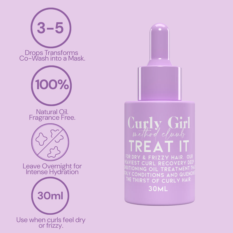 CGMC Treat It deep conditioning oil, UK version
