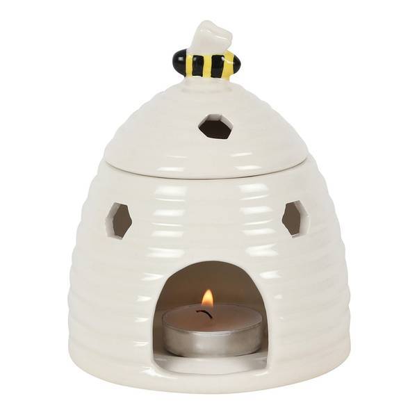 Something Different Beehive Oil Burner Ceramic - British product