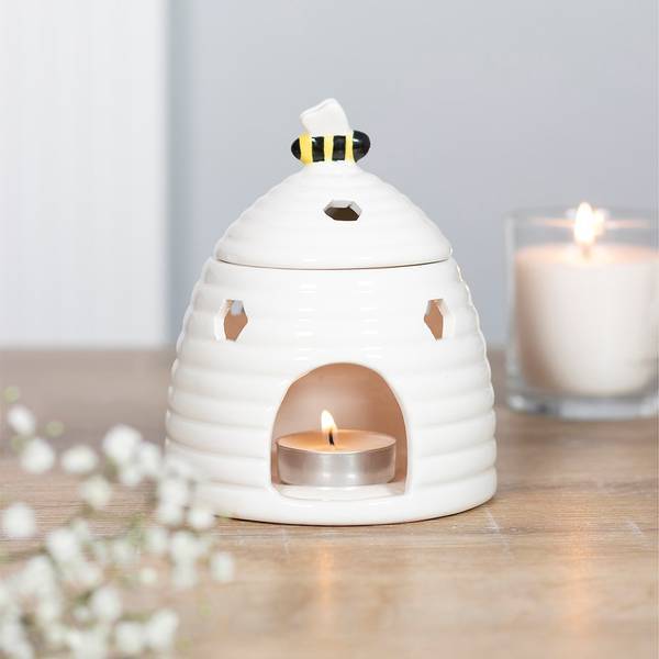 Something Different Beehive Oil Burner Ceramic - British product