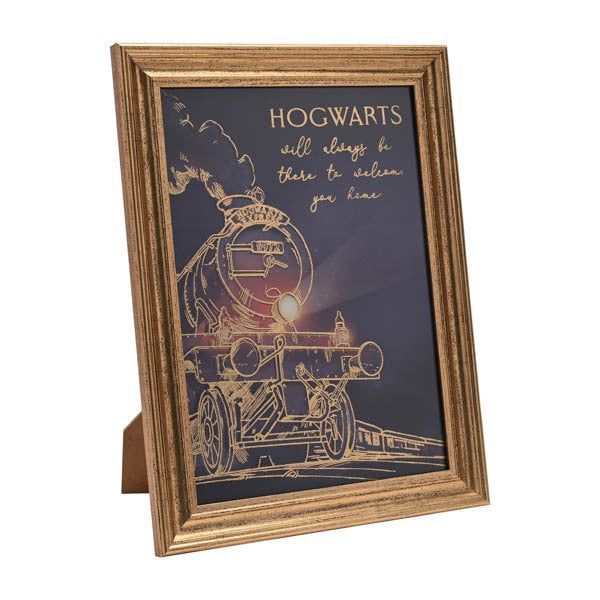 Harry Potter Alumni Wall Art Set of 2 Hogwarts Express GOODS Superdrug   