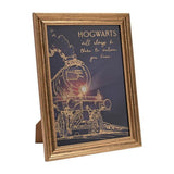 Harry Potter Alumni Wall Art Set of 2 Hogwarts Express GOODS Superdrug   