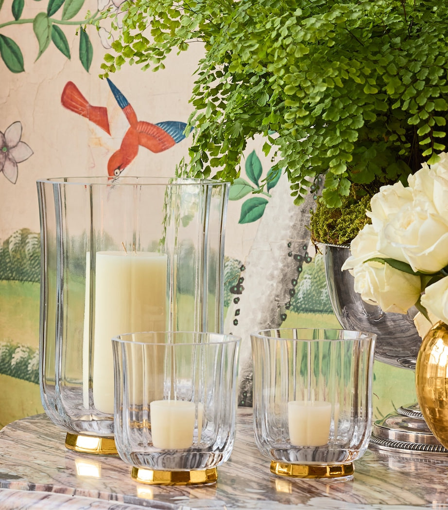Aerin Delmara crystal candle holder 24.5cm - British product