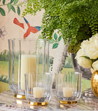 Aerin Delmara crystal candle holder 24.5cm - British product