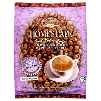 Oriental Mart Home's Cafe Ipoh White Coffee 2 in 1 No Added Sugar Instant Coffee- Buy online at McGrocer