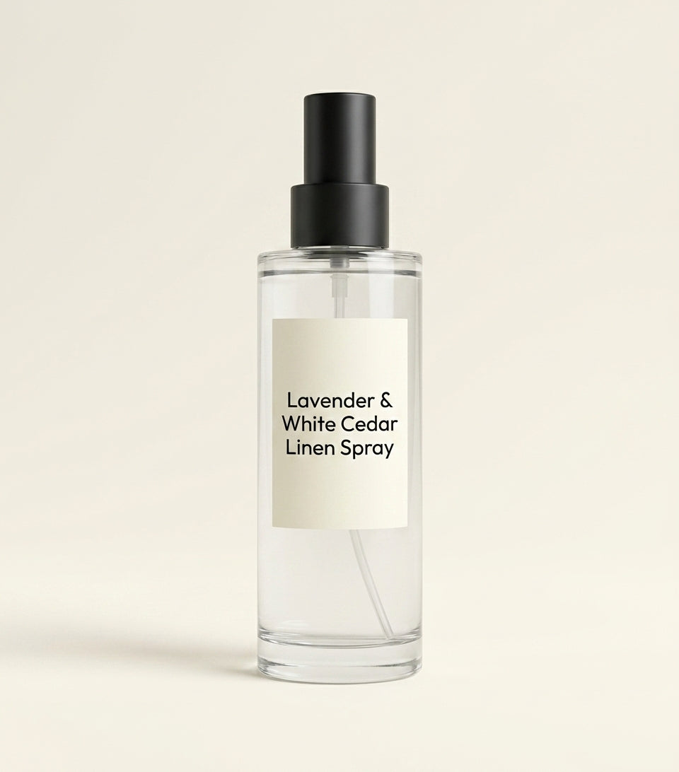 Jo Malone Lavender White Cedar linenspray 100ml, UK-versjon