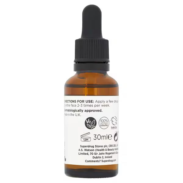 Me+ Acacia Collagen Booster Serum 30ml, imported from the UK