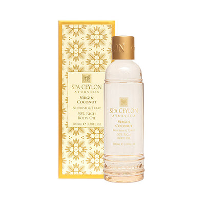 SPA CEYLON Natives Kokosöl Reichhaltiges Körperöl 100ml