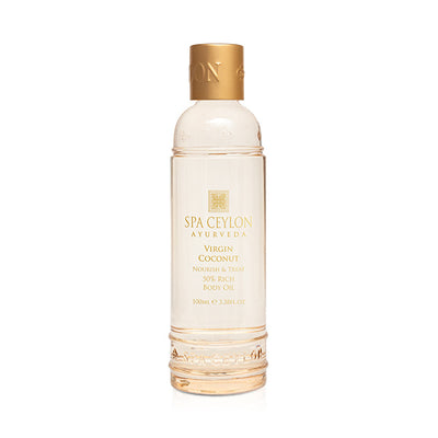 SPA CEYLON Natives Kokosöl Reichhaltiges Körperöl 100ml