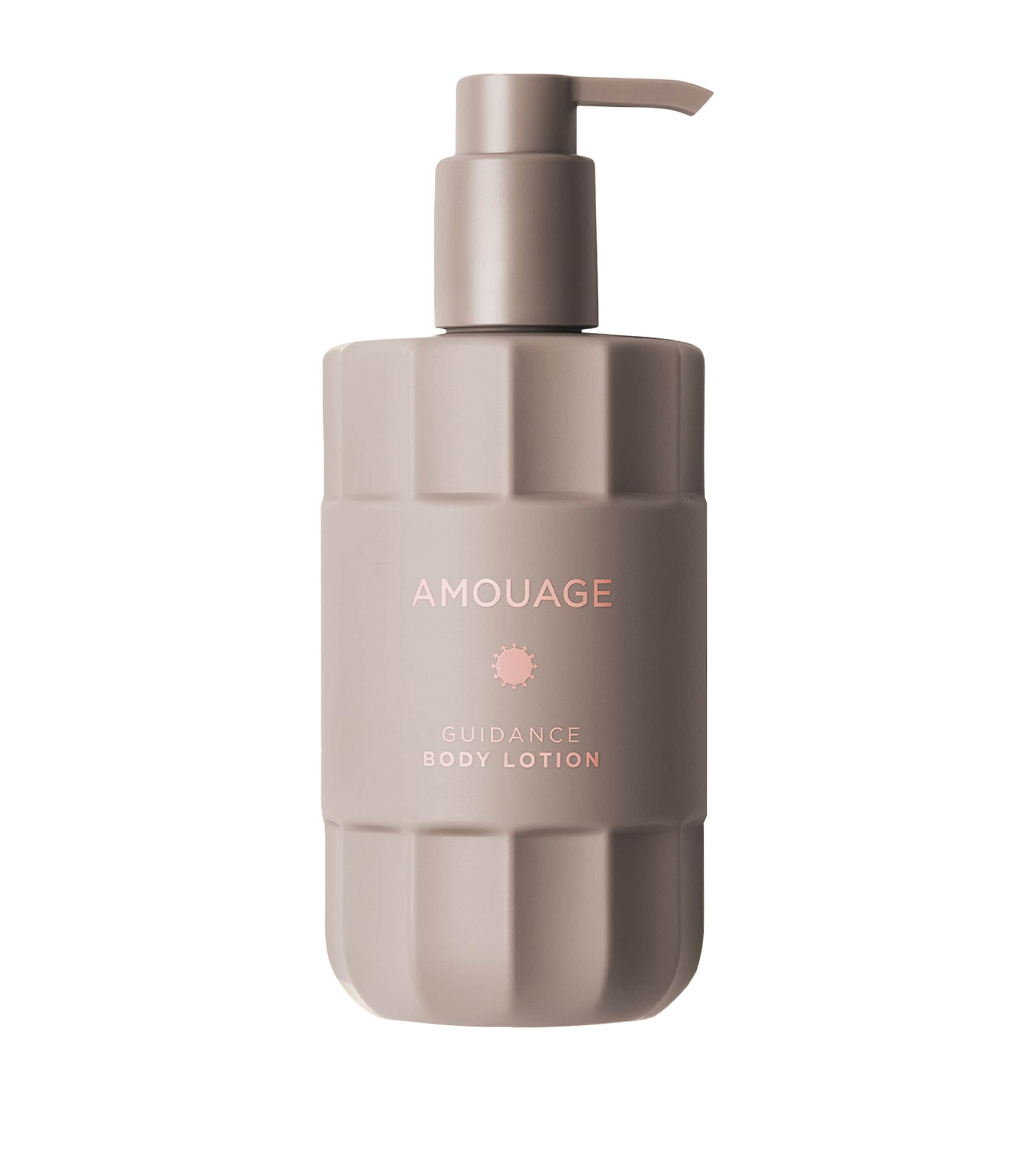 Amouage Guidance body lotion 360ml, imported from the UK
